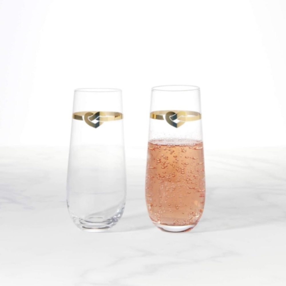 Kate Spade Flutes